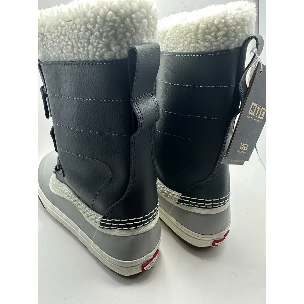 M9 W10.5-VANS Standard V Snow MTE Tall Waterproof Winter Boots Removable Liner